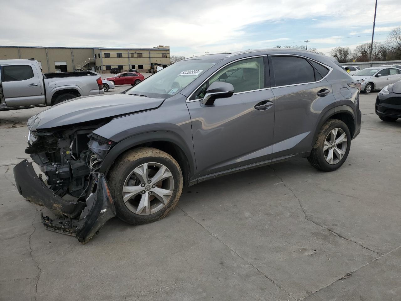 LEXUS NX 2017