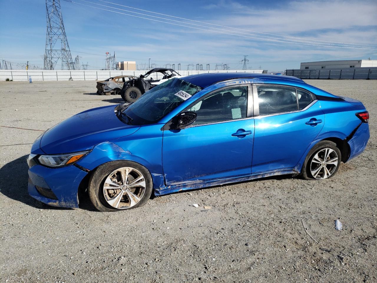 NISSAN SENTRA 2021