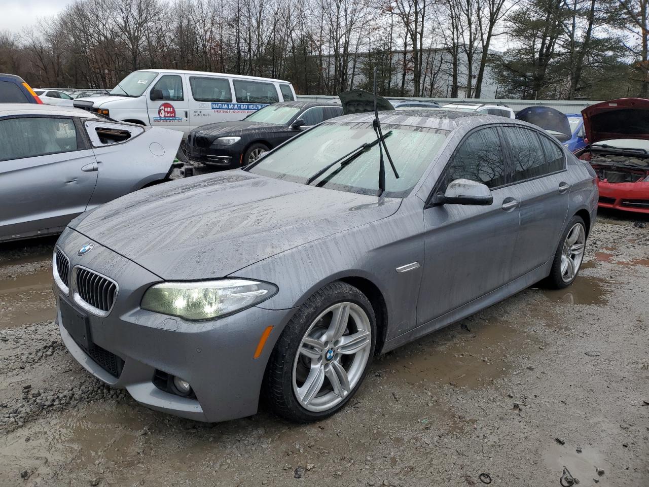 Bmw 5 series 2014
