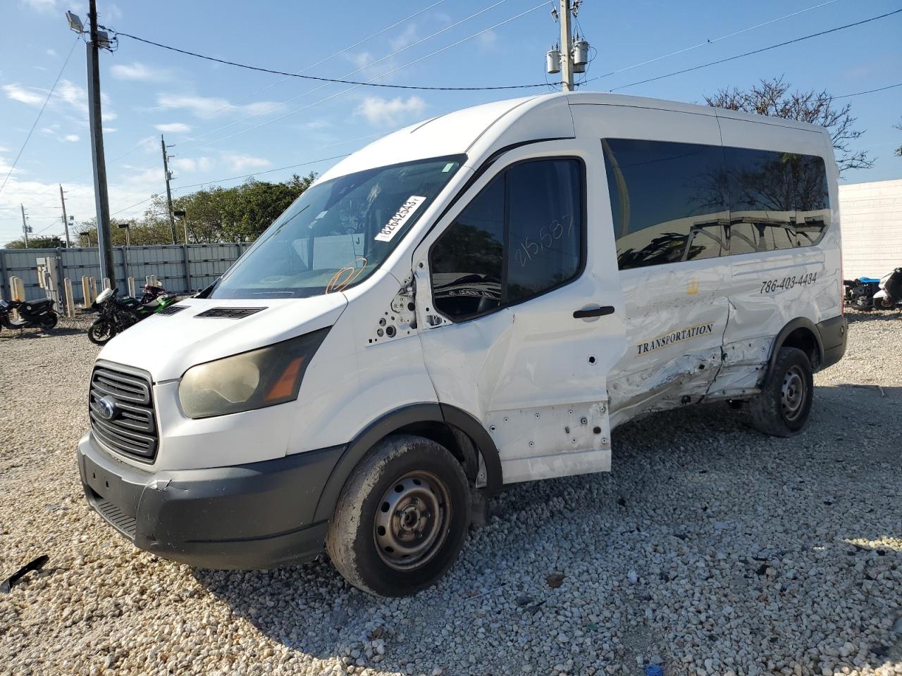 Ford Transit 2018