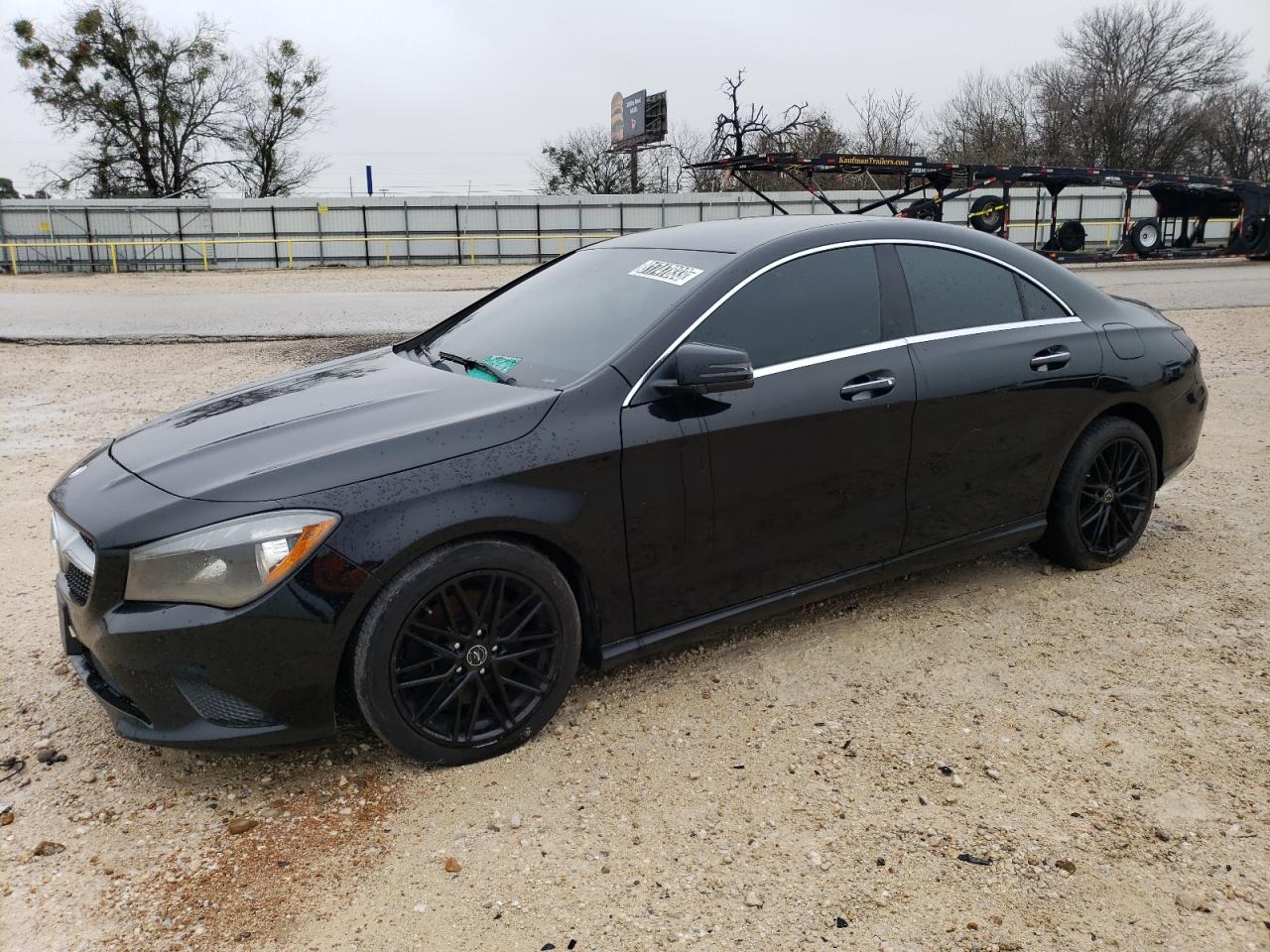 MERCEDES-BENZ CLA-CLASS 2016
