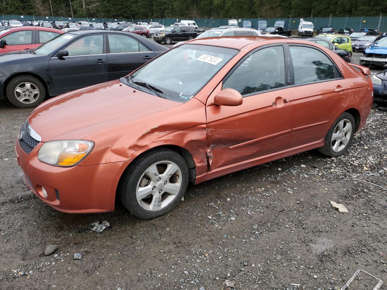 Kia Spectra ex 2007