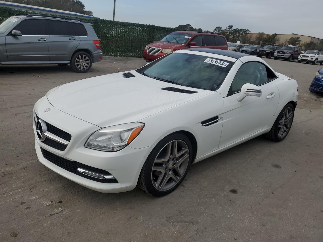 Mercedes-benz Slk-class 2014