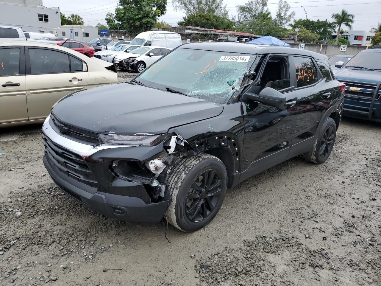 Chevrolet Trailblazer 2021