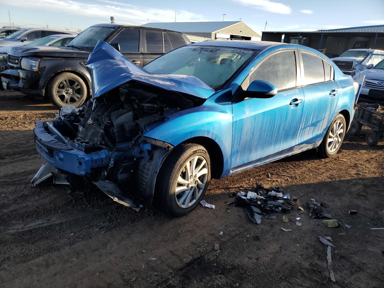 Mazda 3 2012