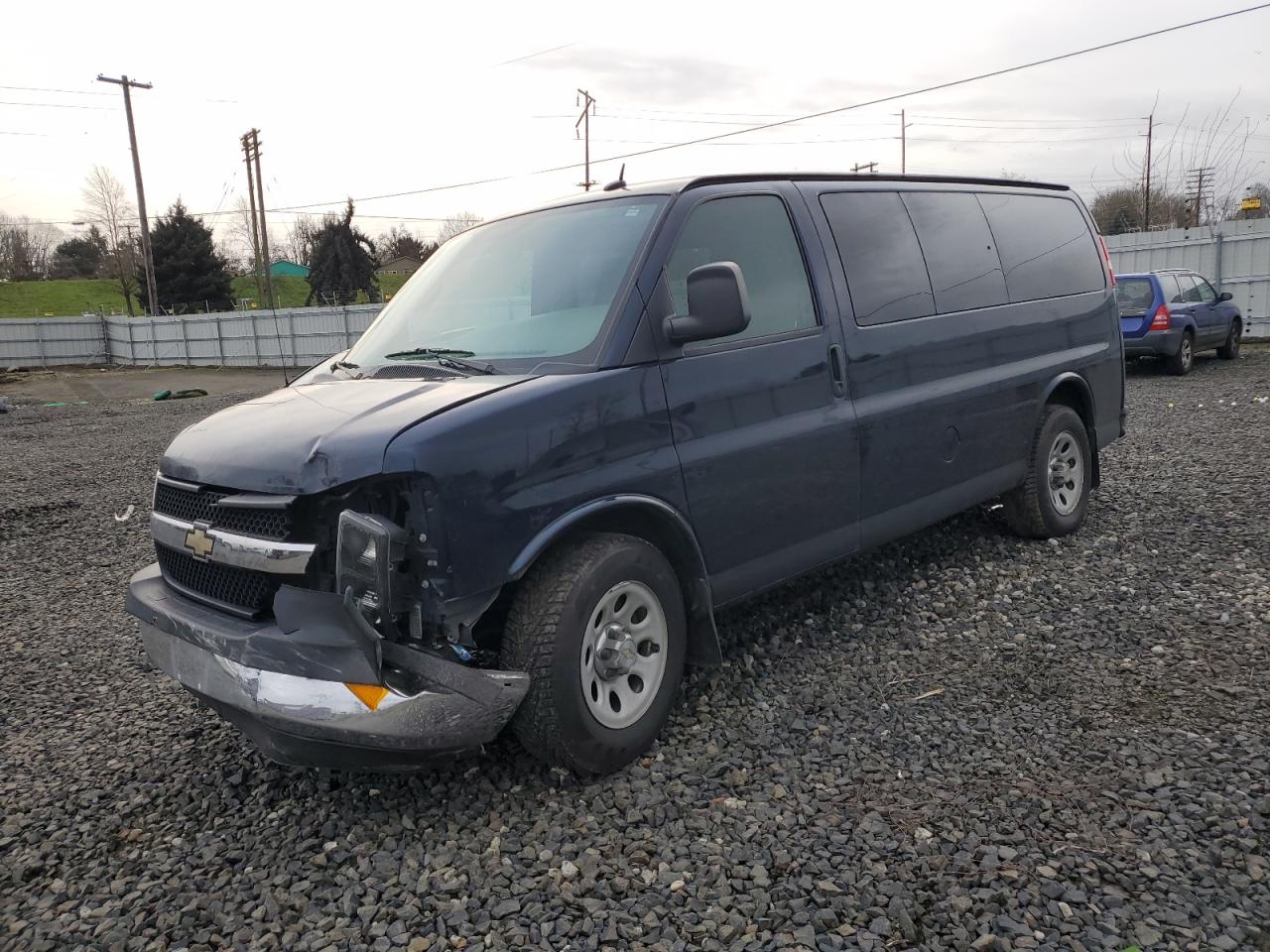 Chevrolet Express 1500 2012
