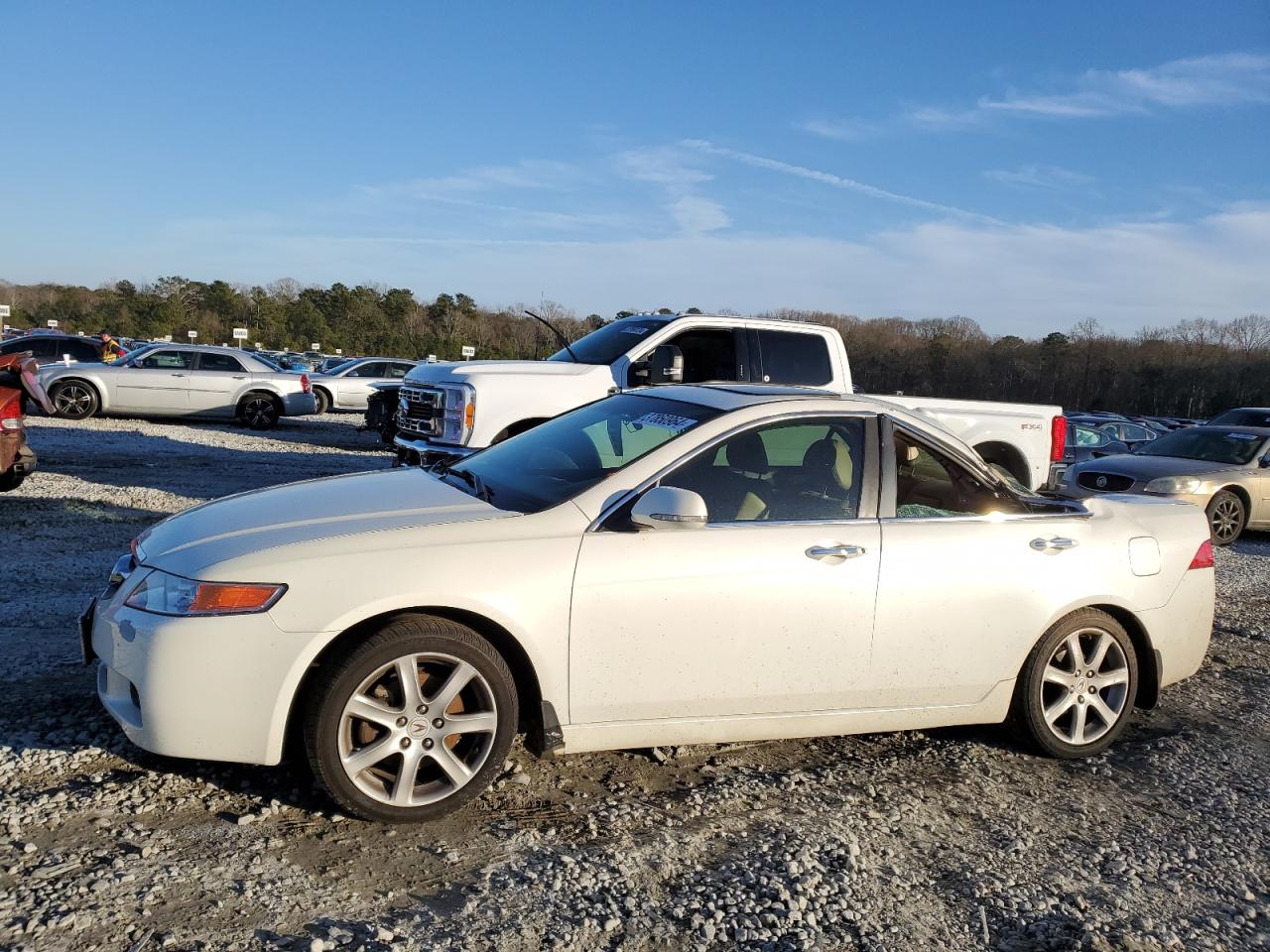 Acura Tsx 2005