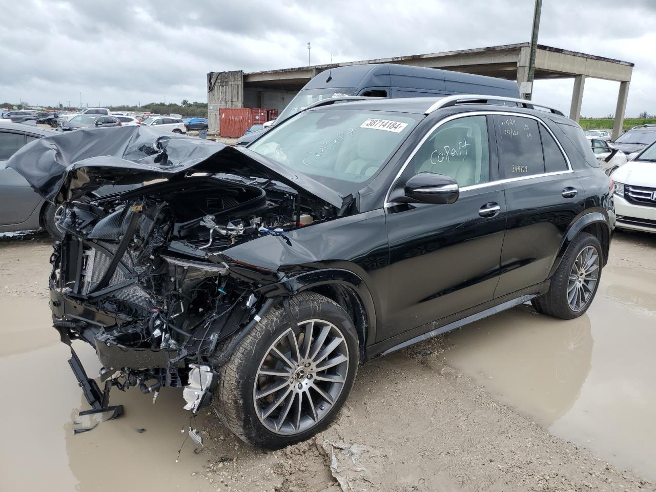 Mercedes-benz Gle-class 2024