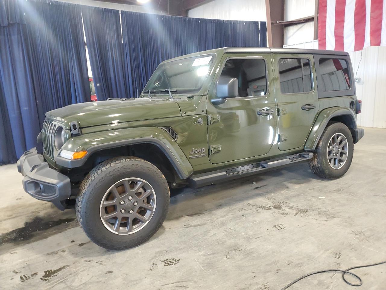 Jeep Wrangler 2021