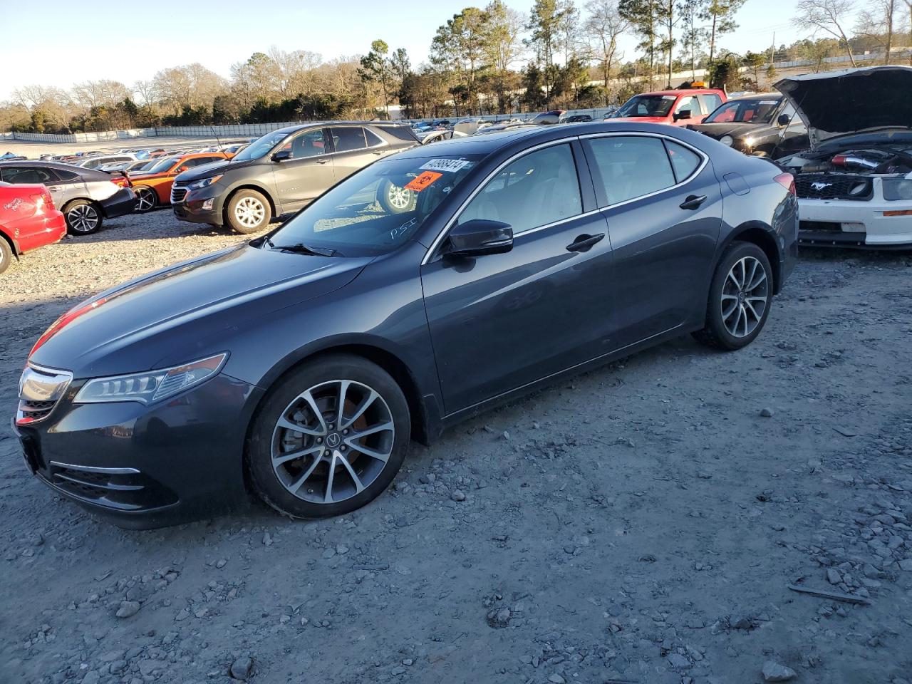 Acura Tlx 2016