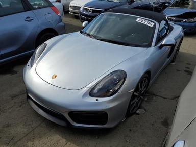 Porsche Boxster 2016
