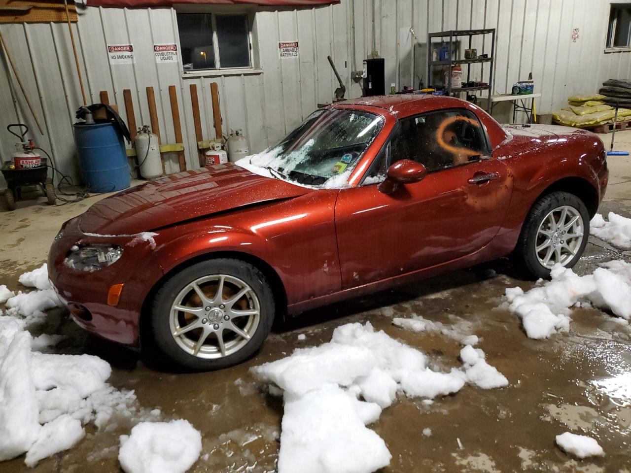 Mazda Mx-5 miata 2007