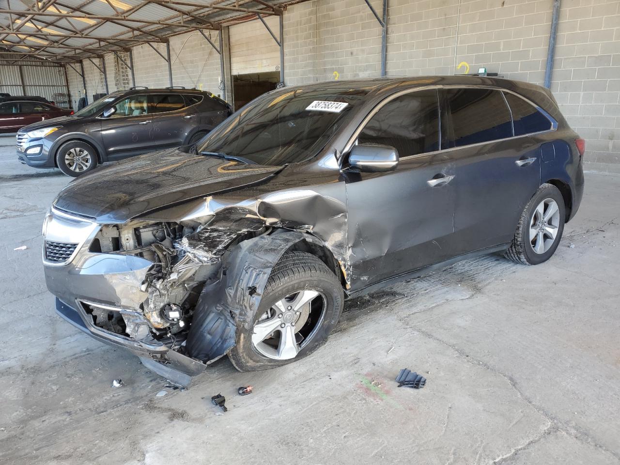 Acura Mdx 2015
