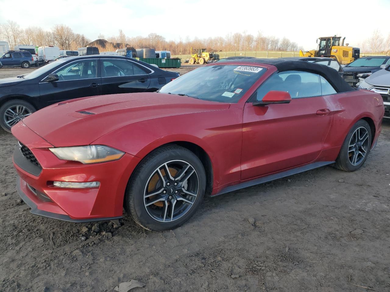 FORD MUSTANG 2020