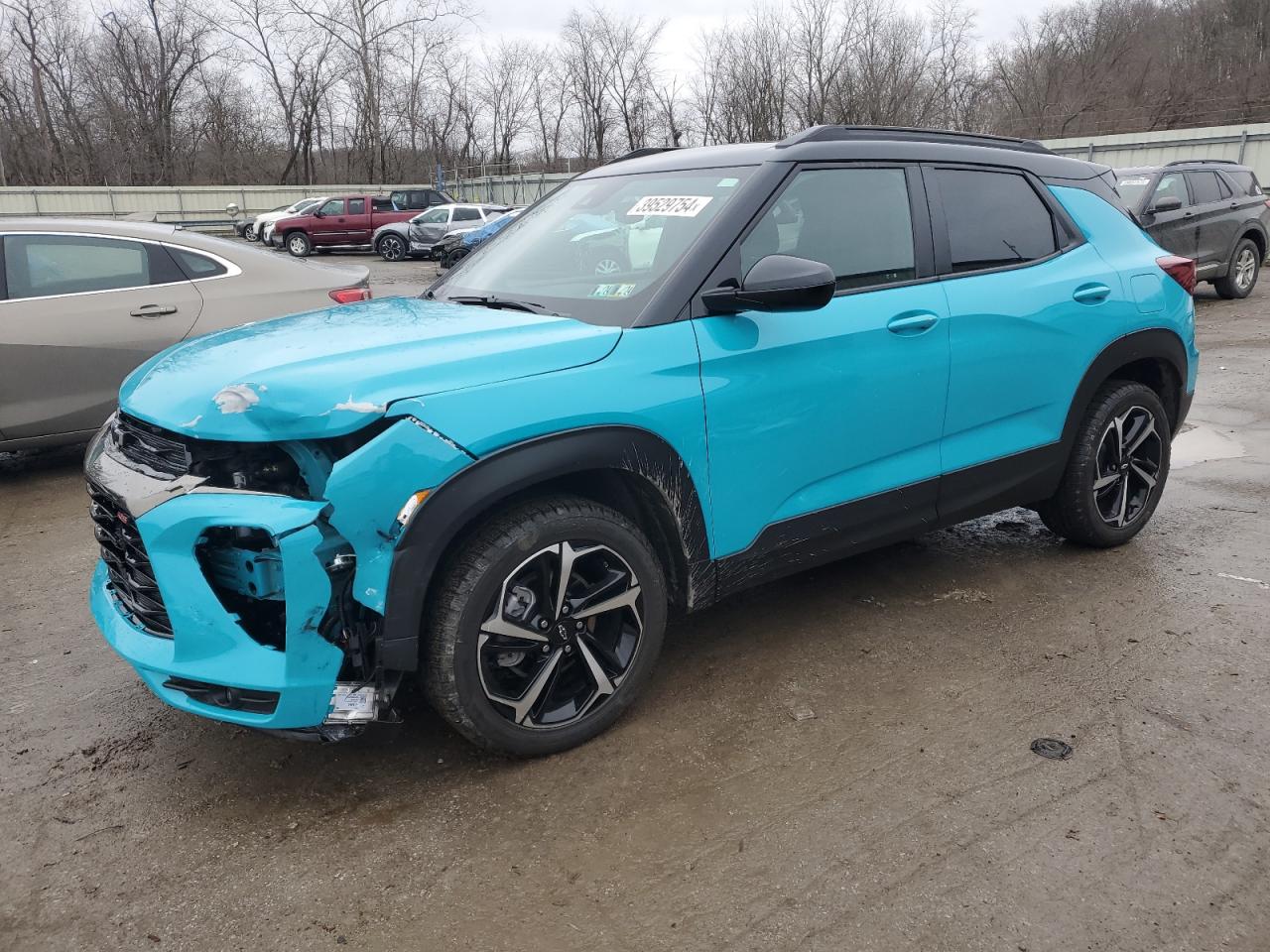 Chevrolet Trailblazer 2022