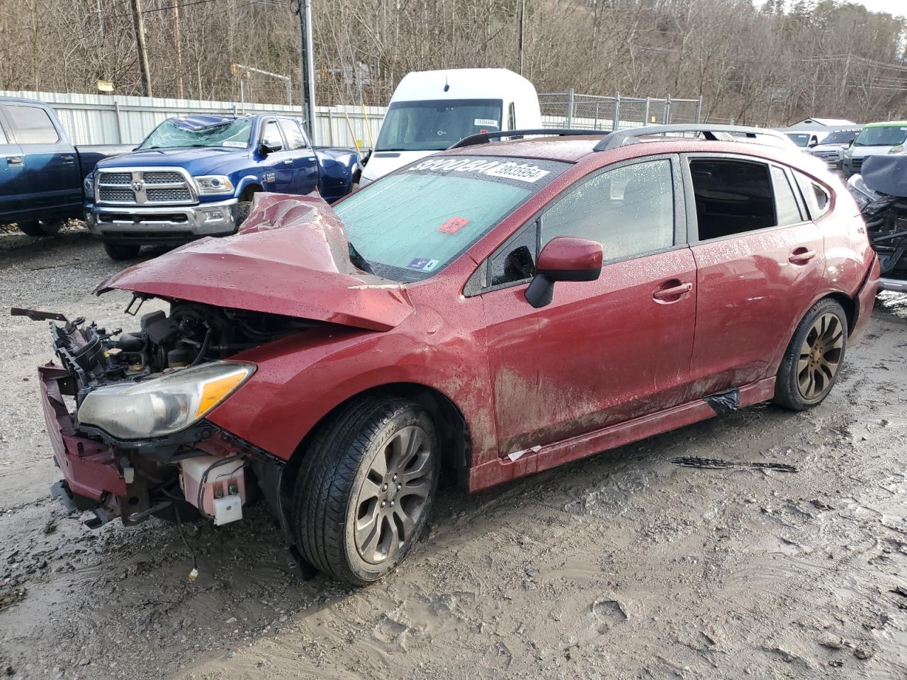 Subaru Impreza 2012