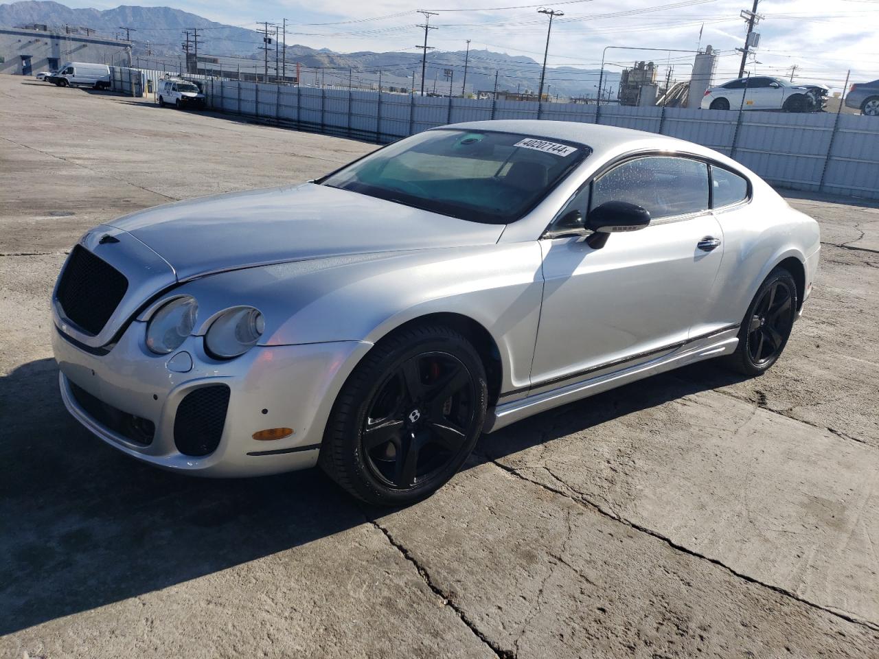 Bentley Continental 2005