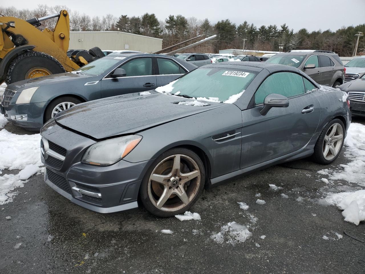 Mercedes-benz Slk-class 2016