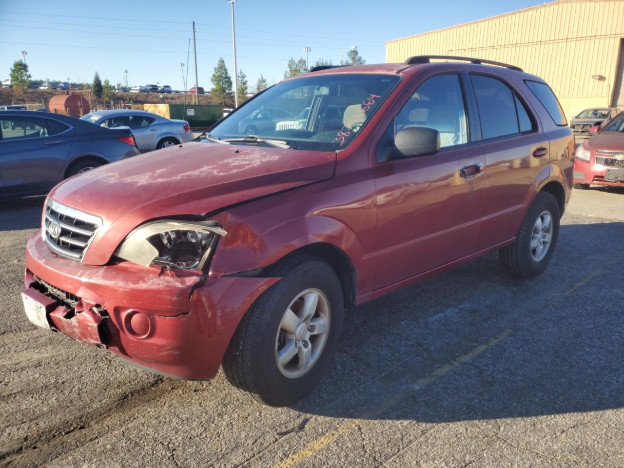 Kia Sorento 2008