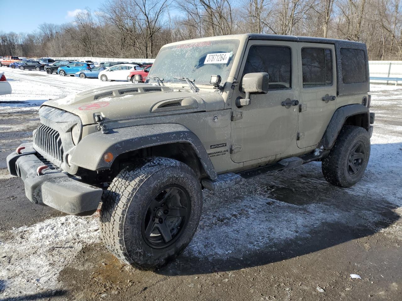 Jeep Wrangler 2017