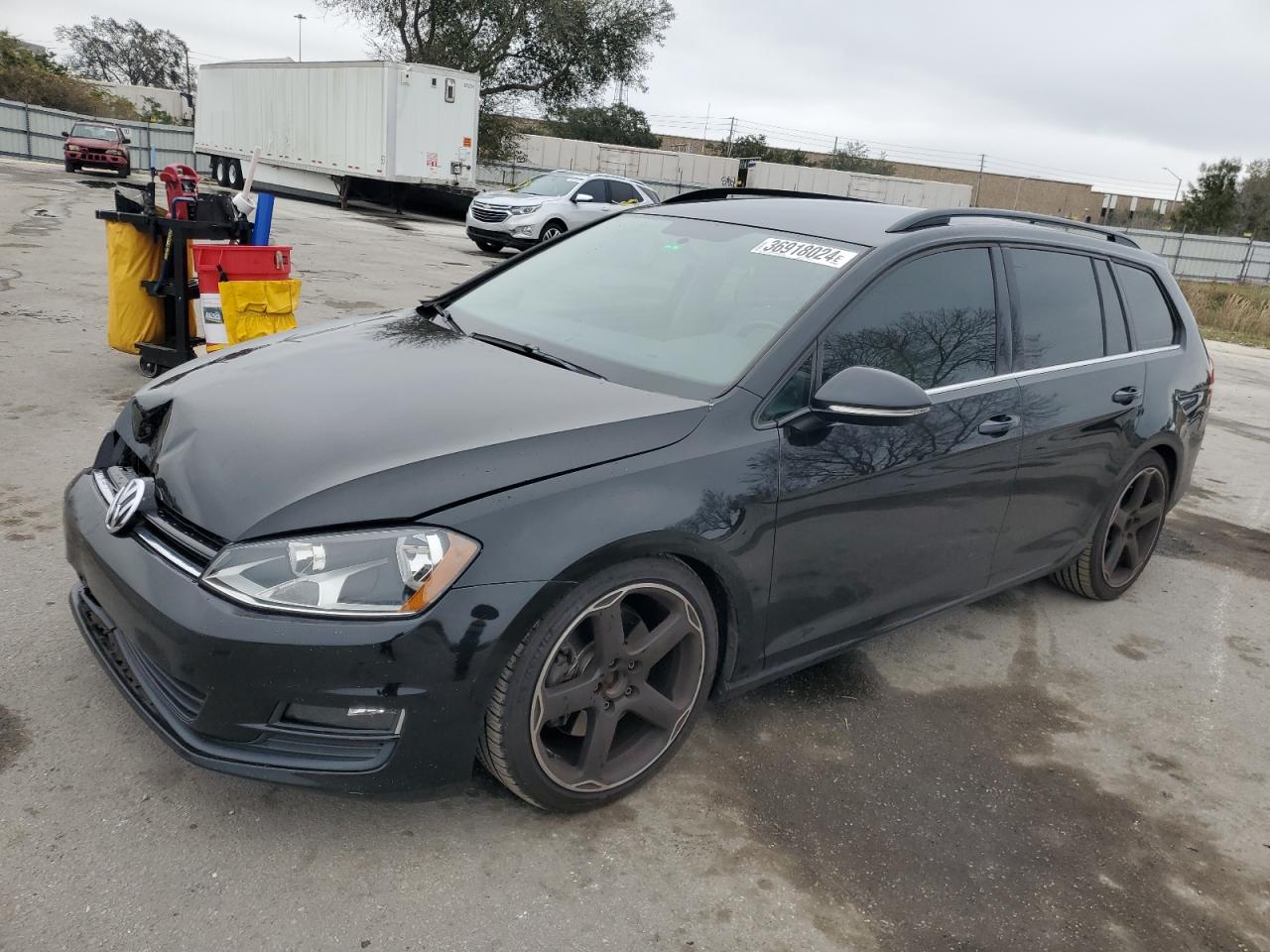 Volkswagen Golf sportwagen 2015