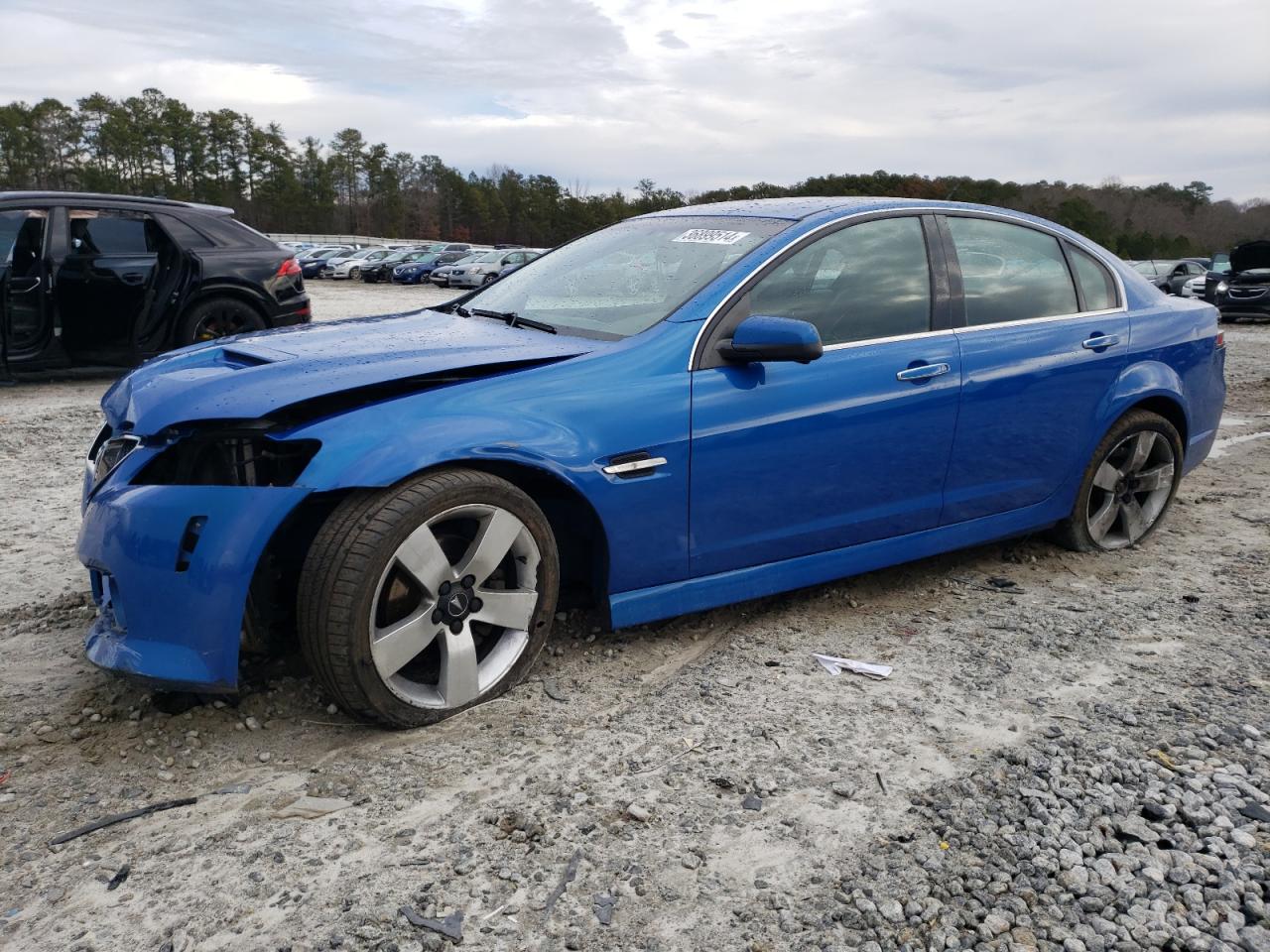 Pontiac G8 gt 2009