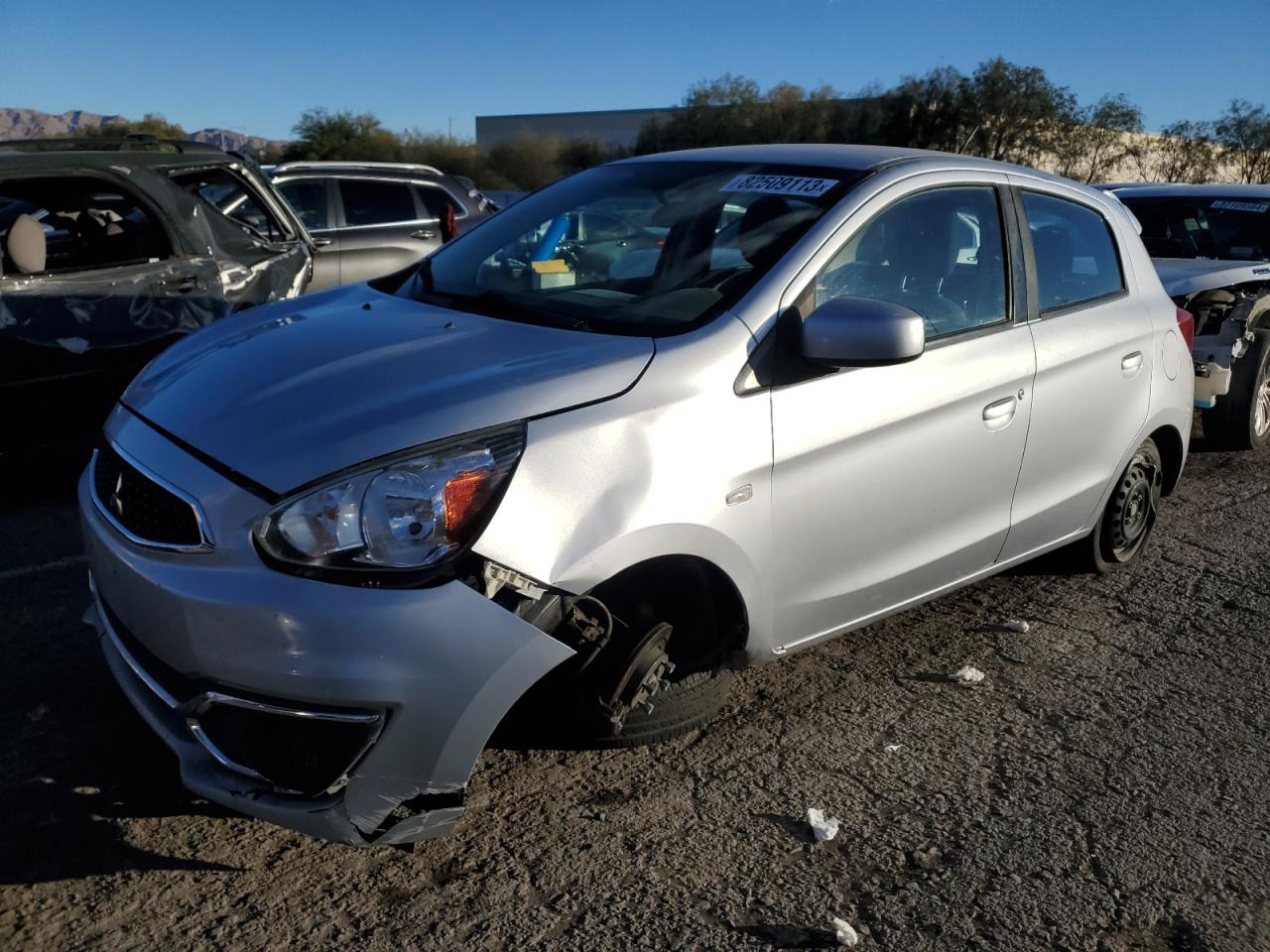 Mitsubishi Mirage 2018