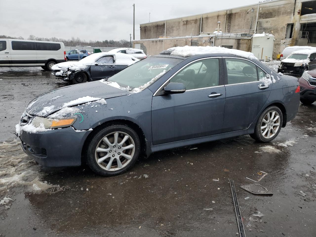 Acura Tsx 2007