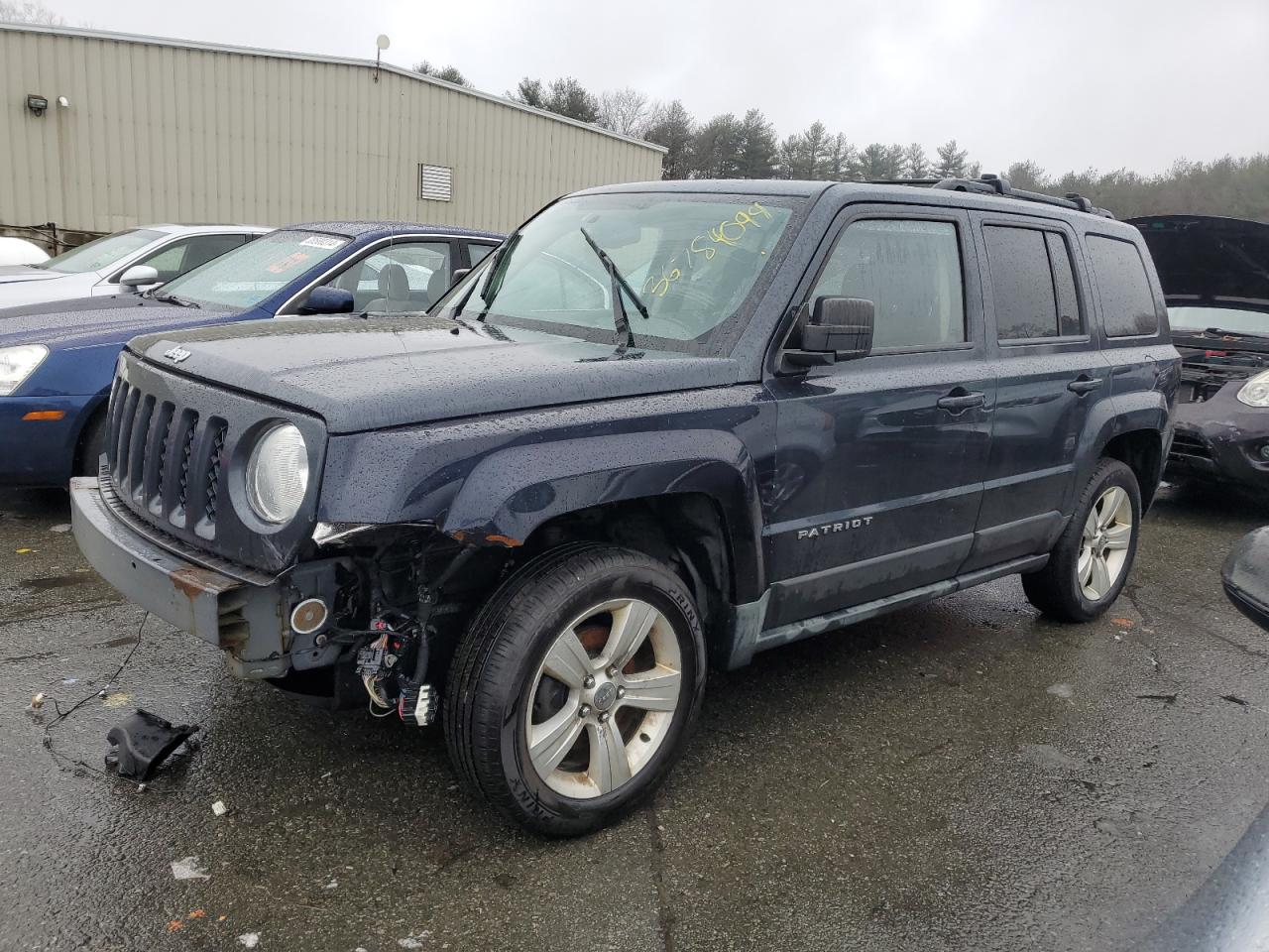 Jeep Patriot 2014
