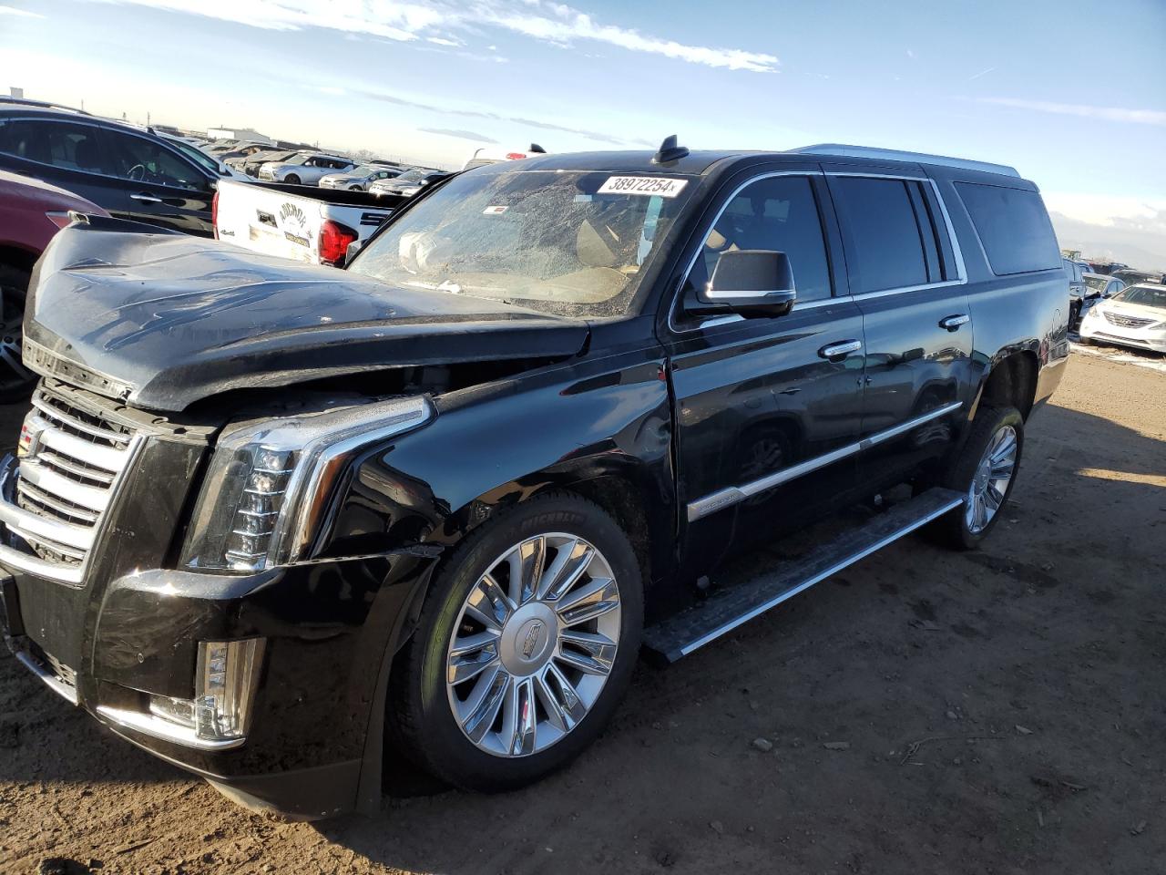 Cadillac Escalade esv 2017