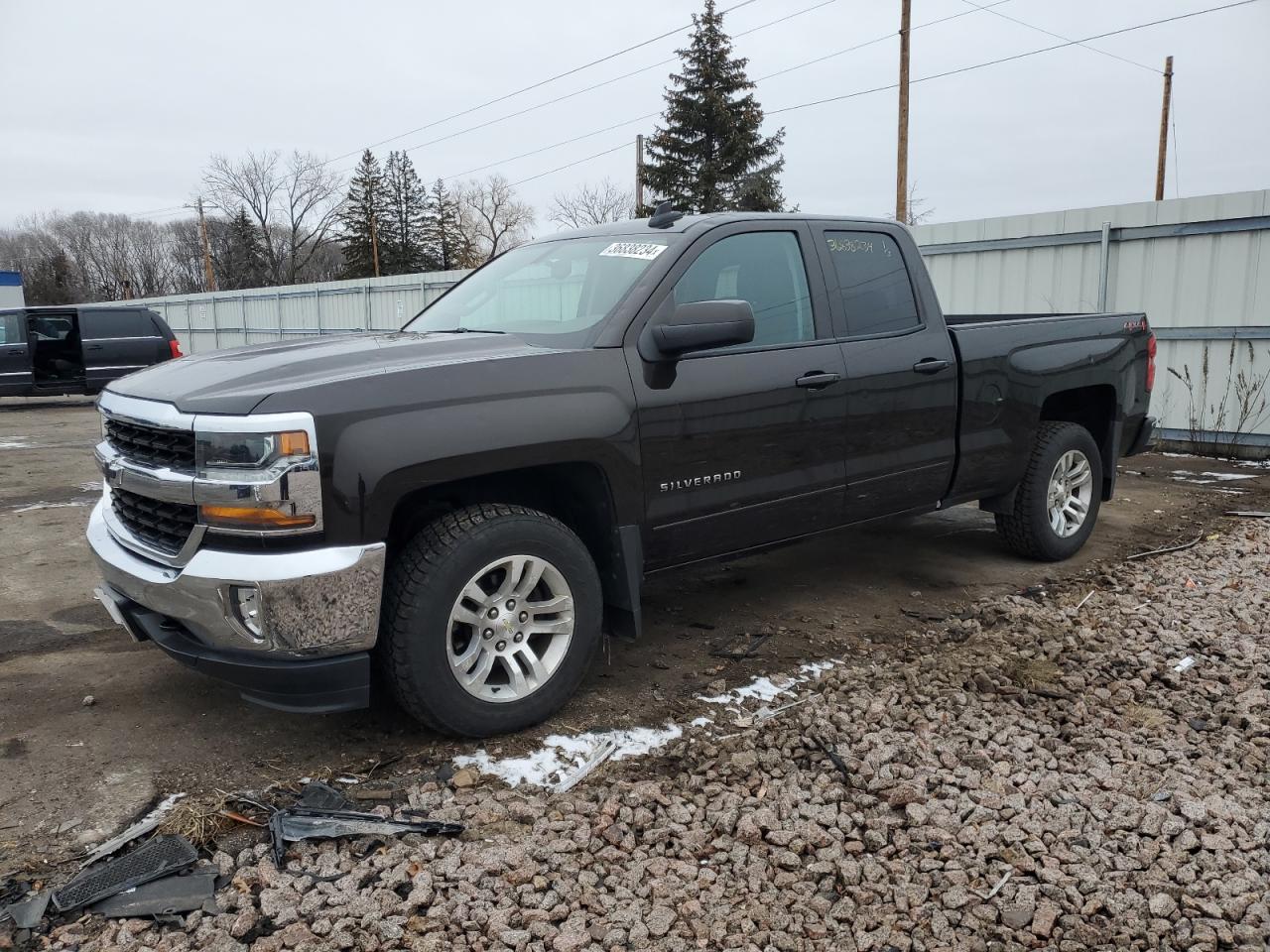 Chevrolet Silverado 2018