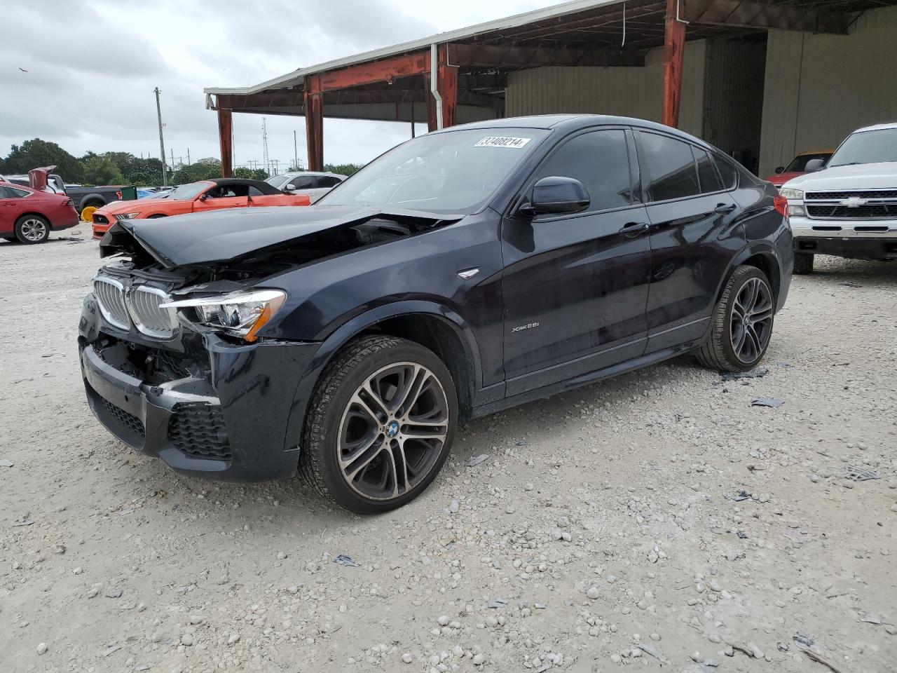 Bmw X4 2016