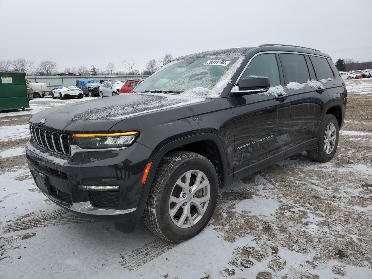 Jeep Grand cherokee 2021