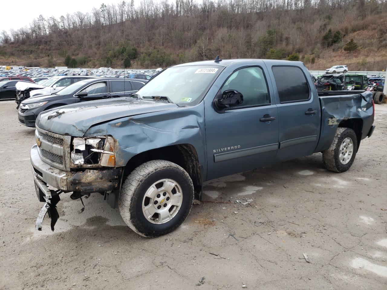 Chevrolet Silverado 2012