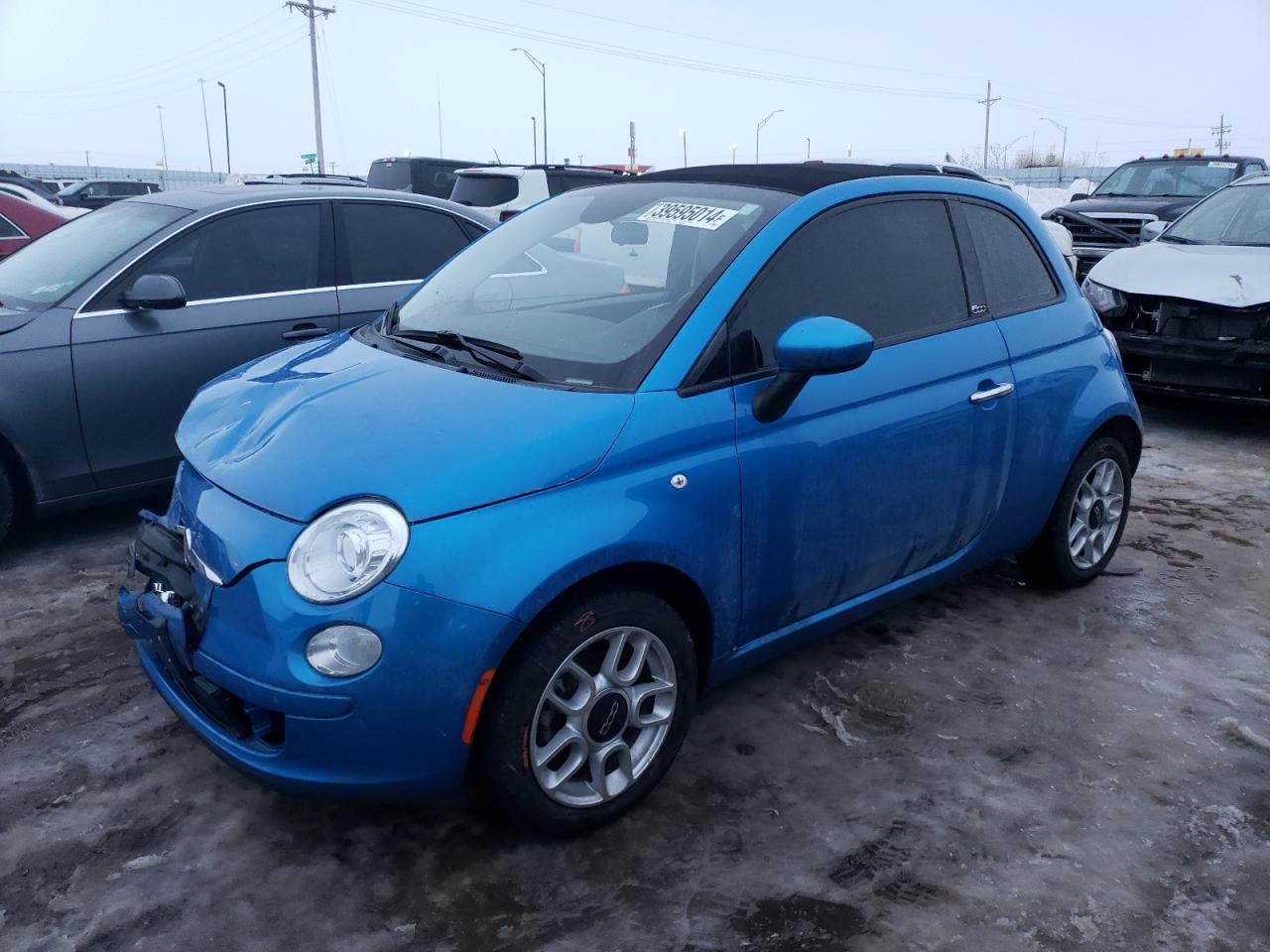 Fiat 500 2015