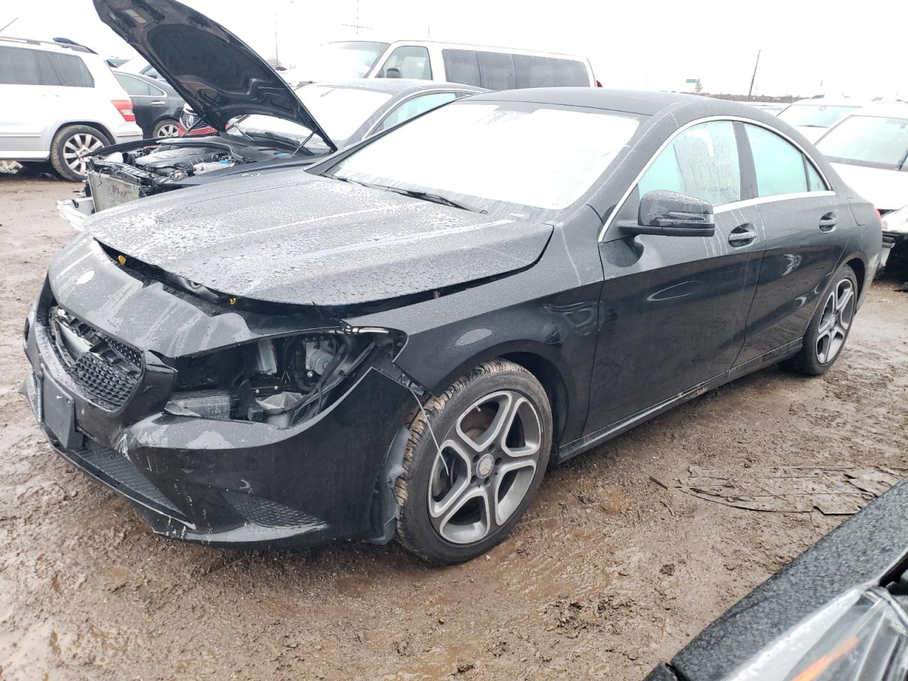 Mercedes-benz Cla-class 2014