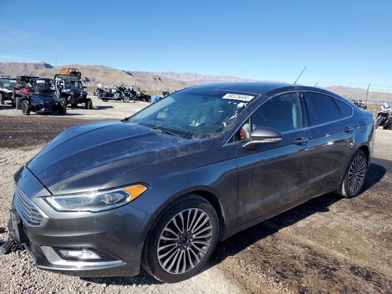 Ford Fusion 2018