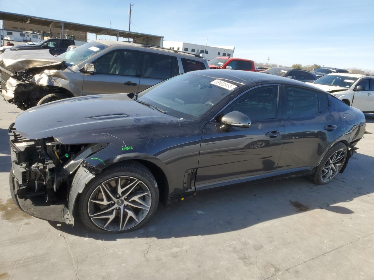 Kia Stinger 2022