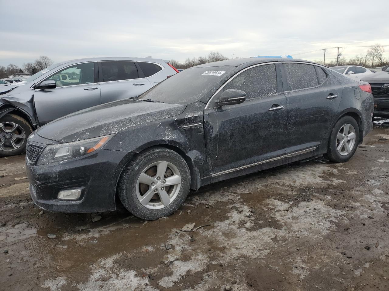 Kia Optima 2015