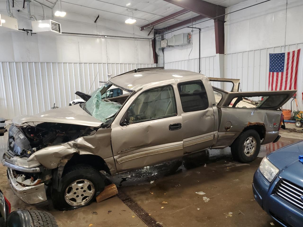 Chevrolet Silverado 2001