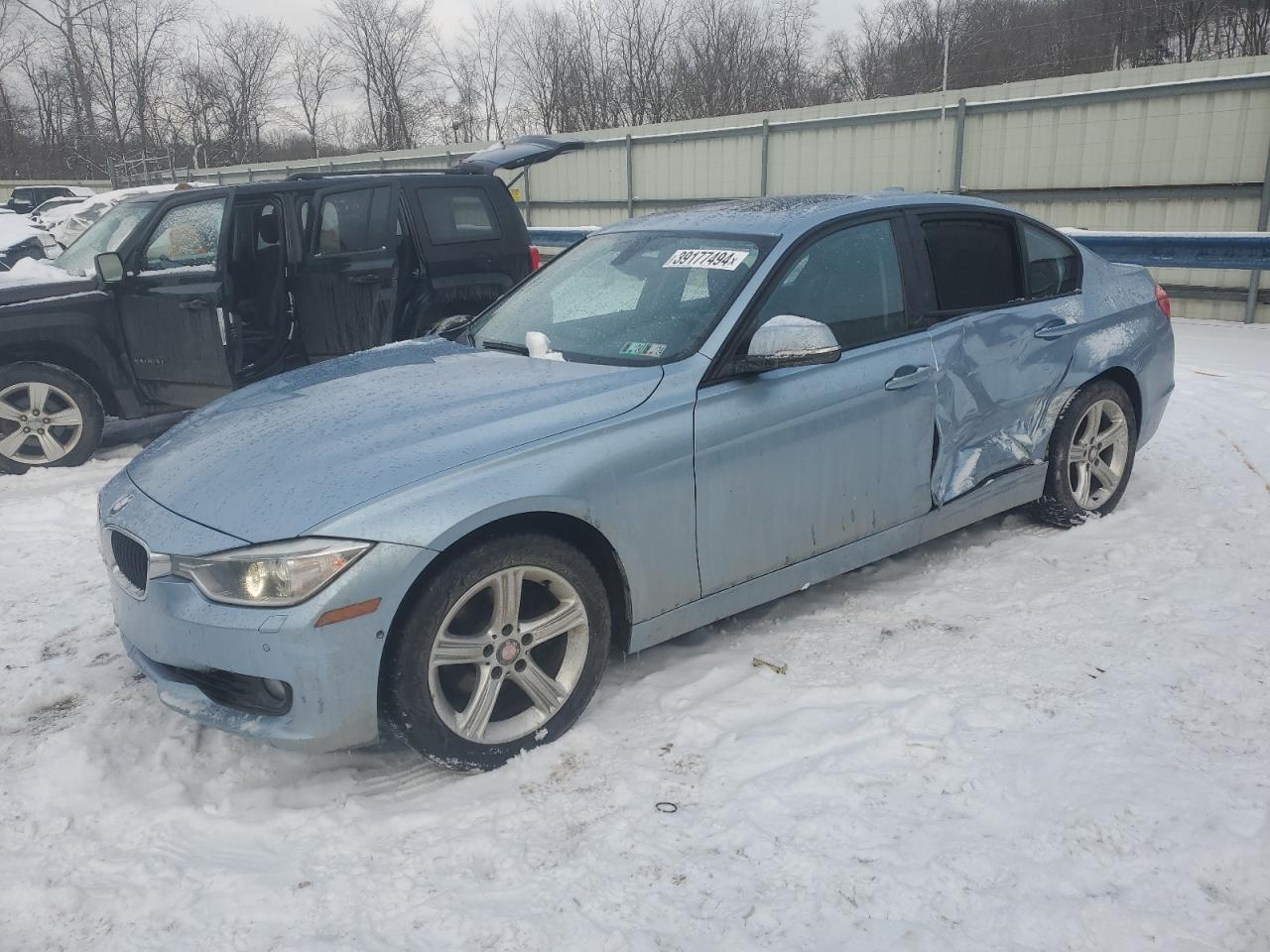 Bmw 3 series 2013