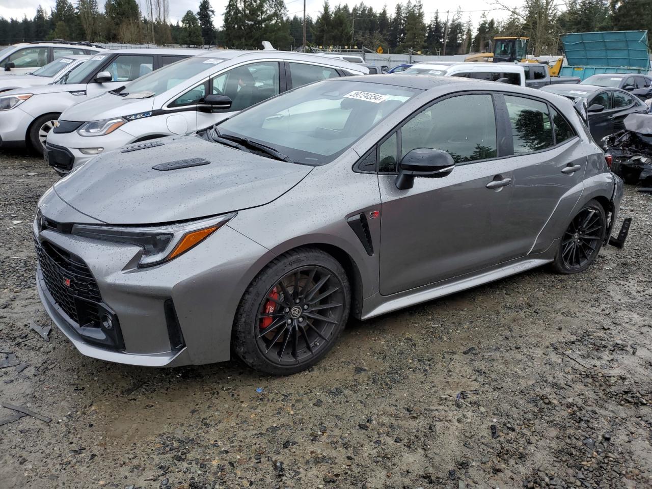 Toyota Gr corolla 2023