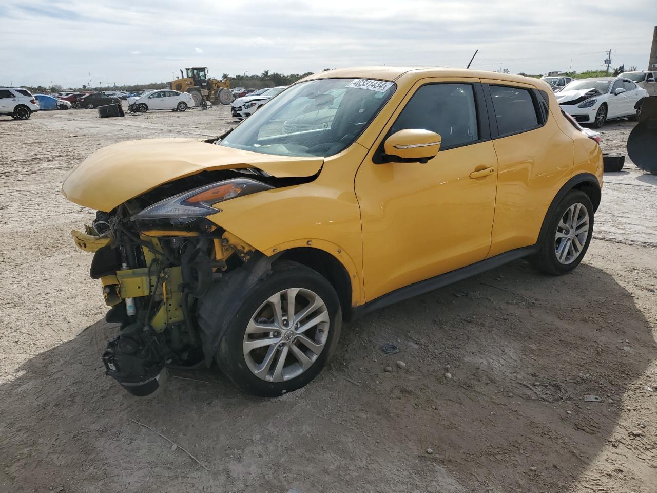 Nissan Juke 2015