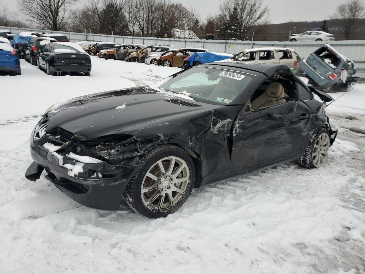 Mercedes-benz Slk-class 2008