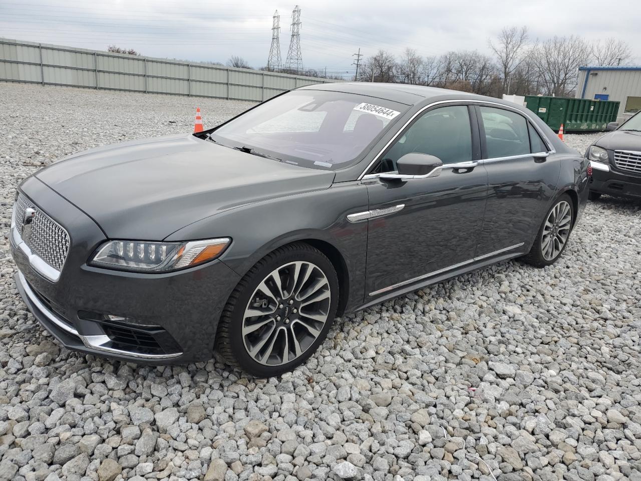 Lincoln Continental 2020