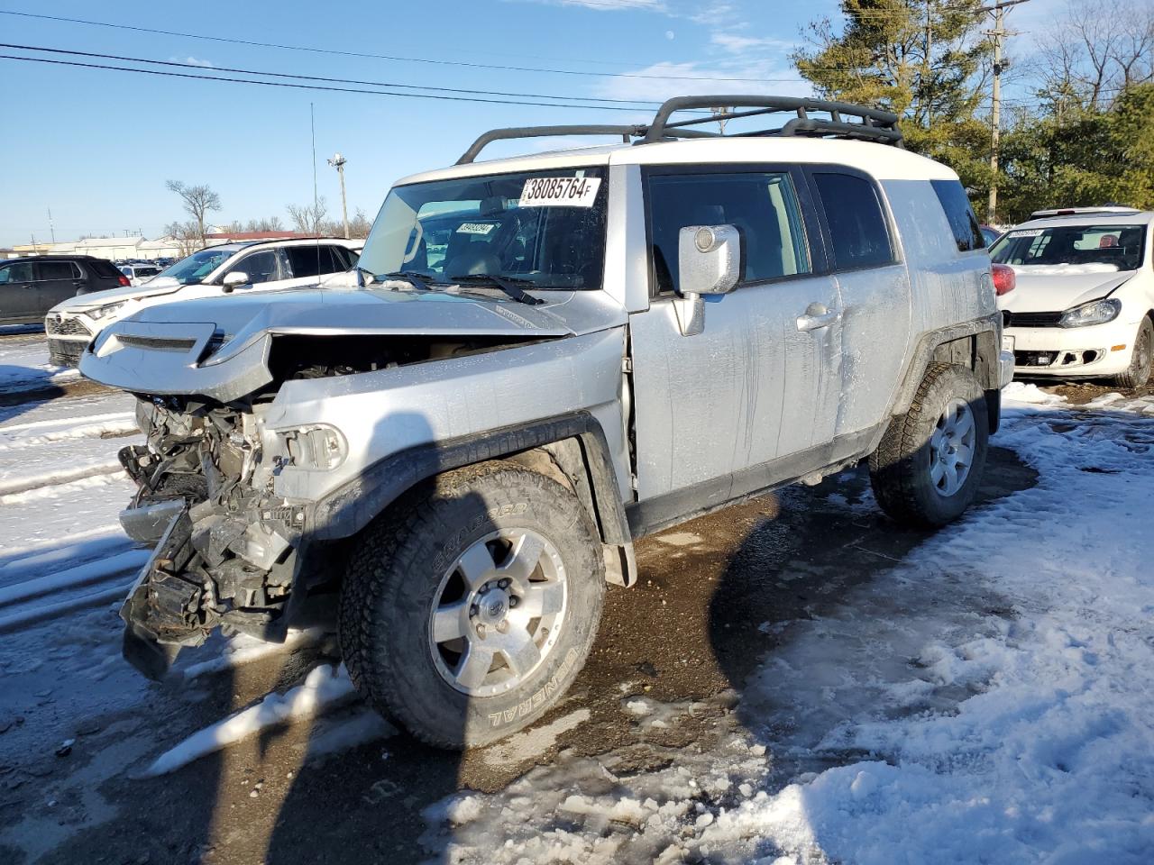 Toyota Fj cruiser 2007