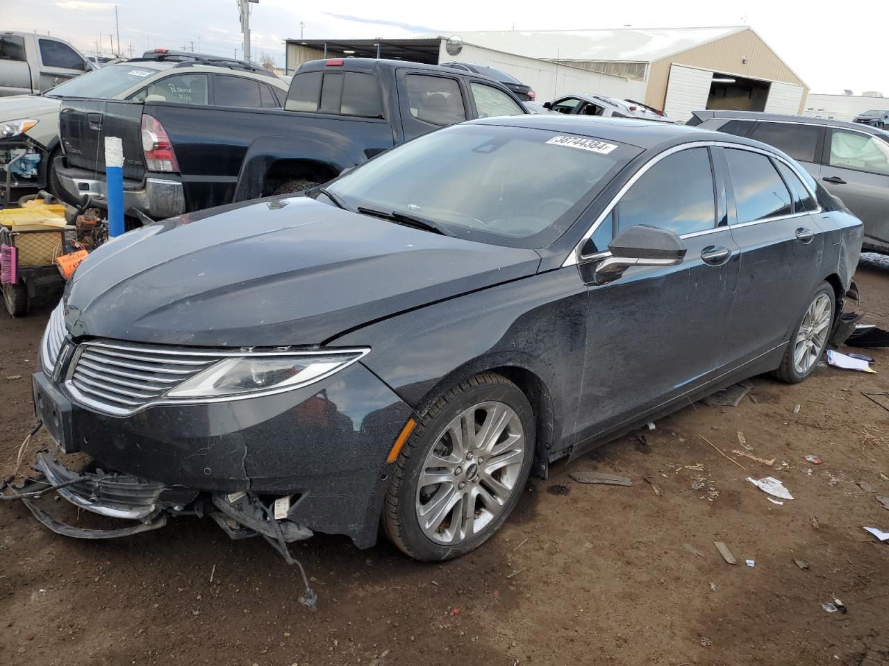 Lincoln Mkz 2014