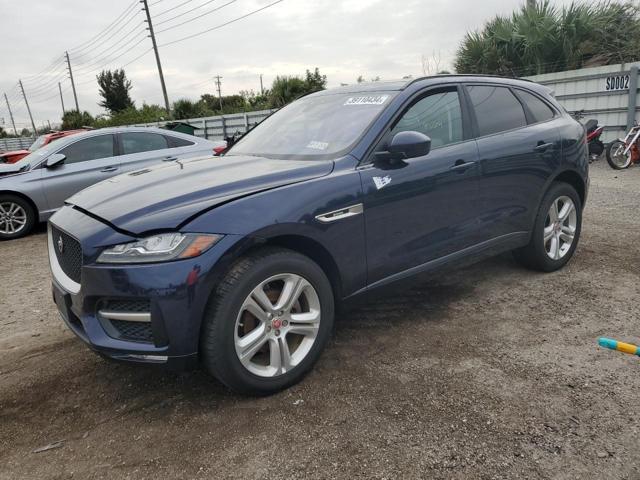 Jaguar F-pace 2017