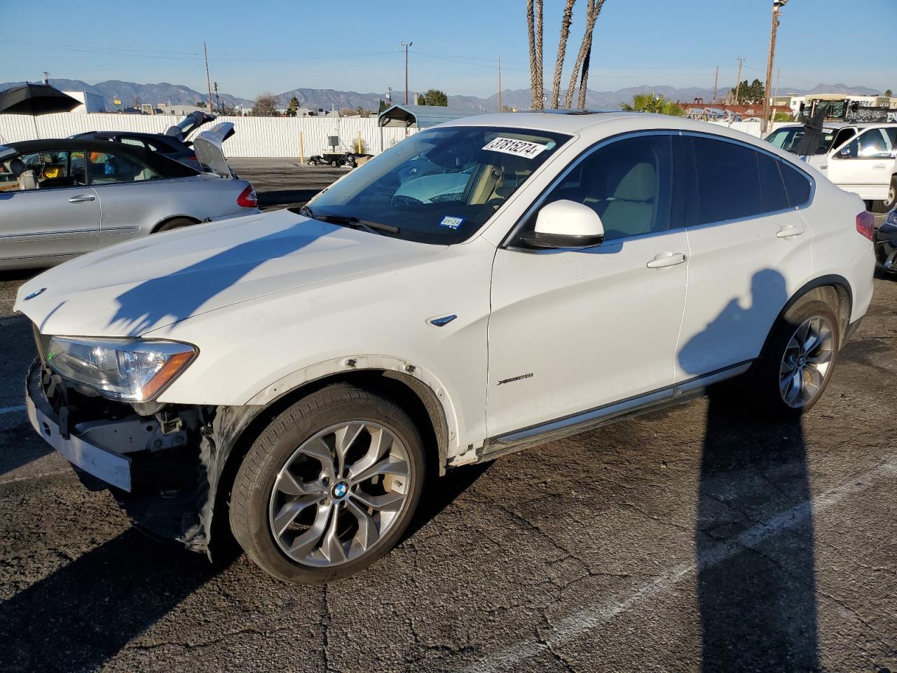 Bmw X4 2016