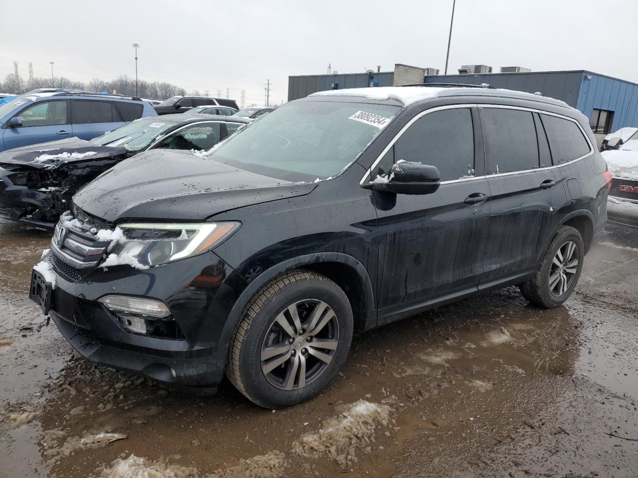 Honda Pilot 2016